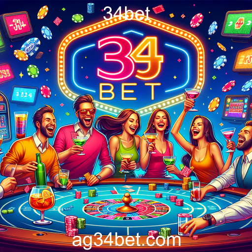 Descubra a Diversão com os Jogos de Bebida da 34bet