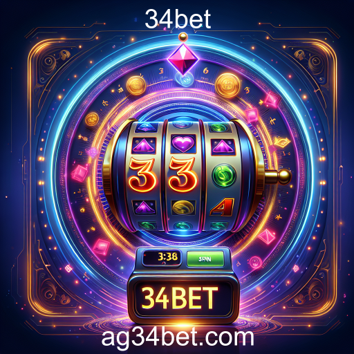 Atração e Diversão: Os Caça-níqueis no 34bet