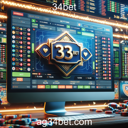 Apostas Esportivas na 34bet: O Futuro das Apostas Online
